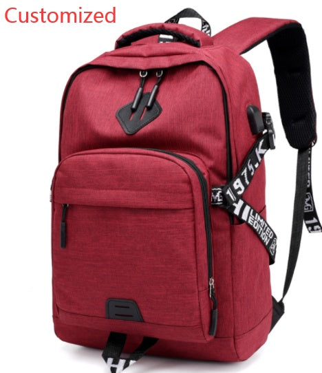 Laptop Backpack USB Charge - MBM INTERNATIONAL HOLDING