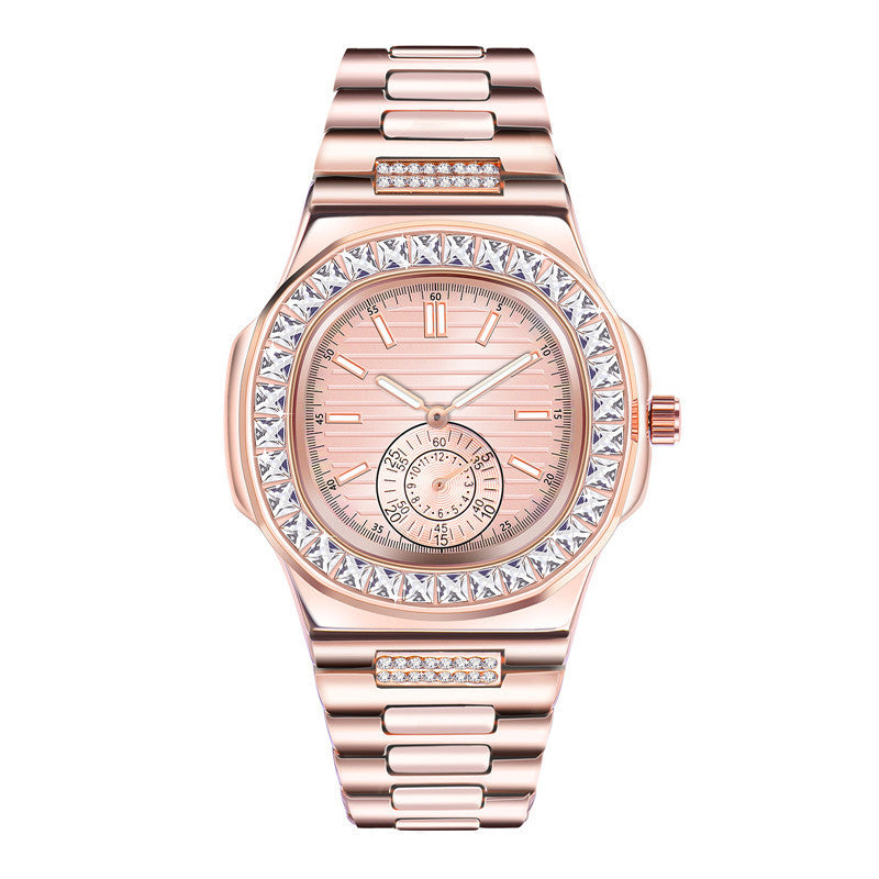 Luxury Brand Diamond Watch