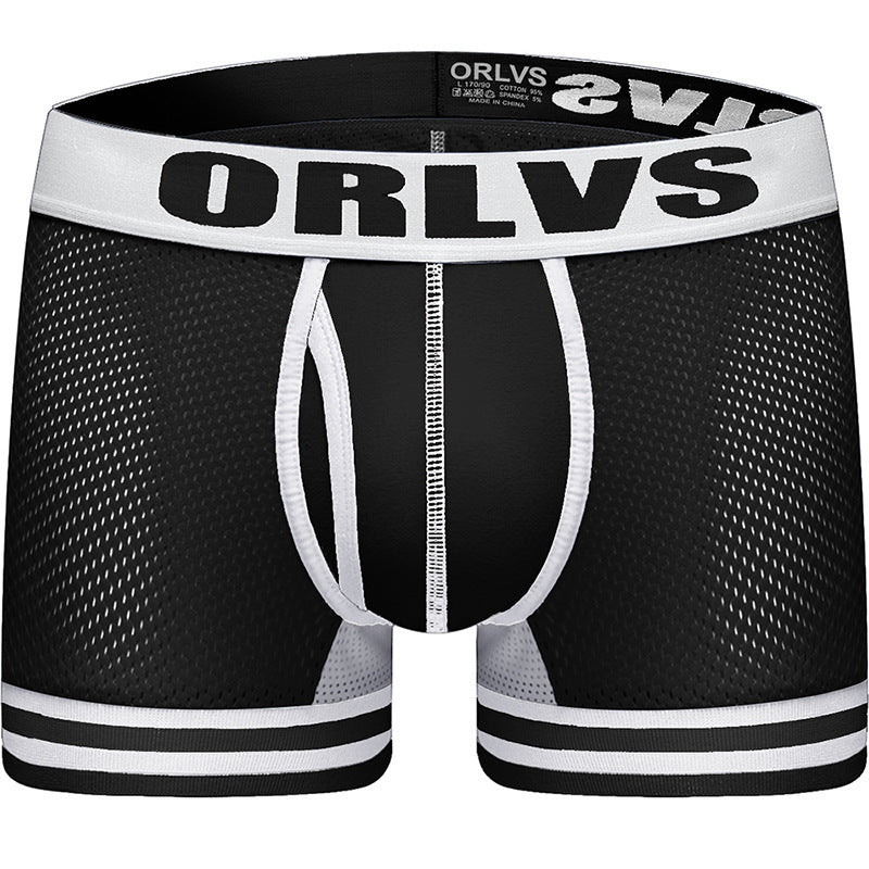 Men's stylish breathable boxers