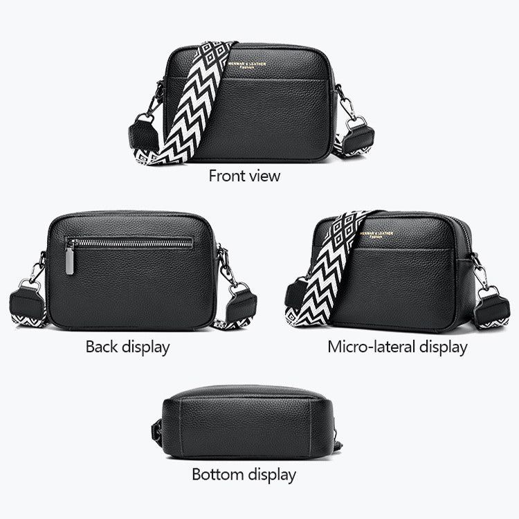 Crossbody Bags Rhombus Embroidered - MBM INTERNATIONAL HOLDING