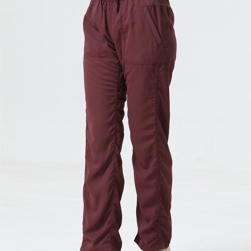 Women's Mid Waist Casual Slimming Workout Pants