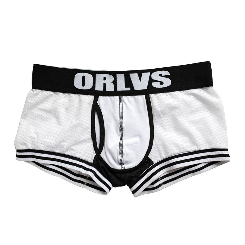 Men's stylish breathable boxers